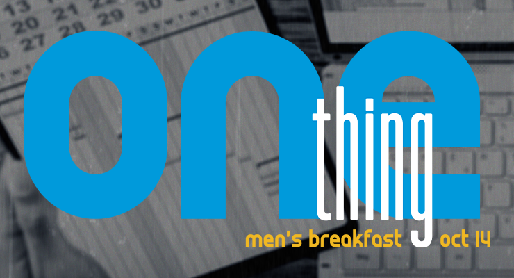 Men's Breakfast

